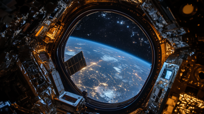Night Sky Over Cyprus