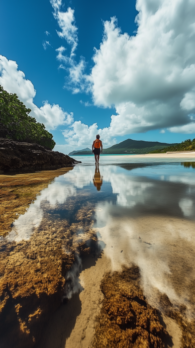 Exploring Guadeloupe Beaches