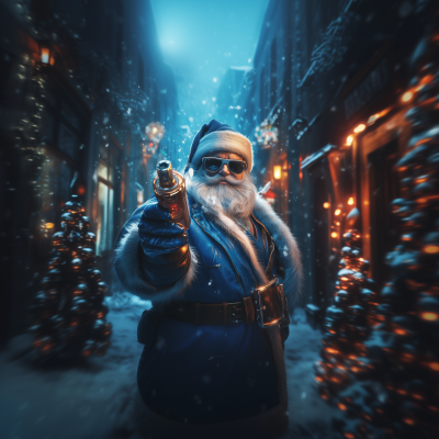 Cyber Santa Claus