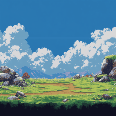 Fantasy Game Landscape