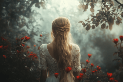 Princess in the Misty Forest