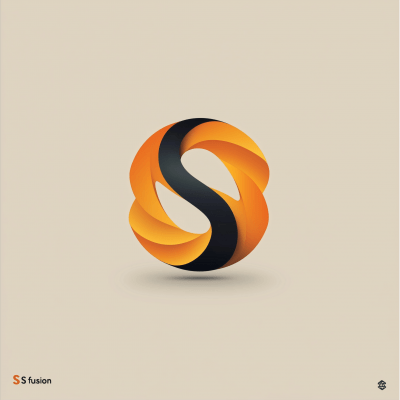 Minimalistic Fusion Logo