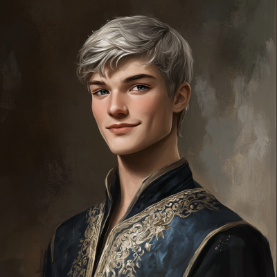 Portrait of a Young Adult