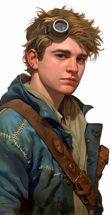 Handsome Man Portrait