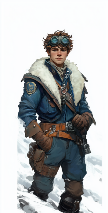 Handsome Young Man