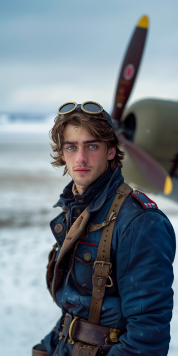 Ground Crewman in the Spotlight
