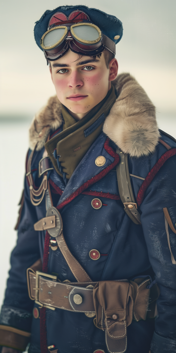 Handsome Ground Crewman