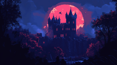 Castle at Midnight