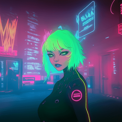 Neon Lightning