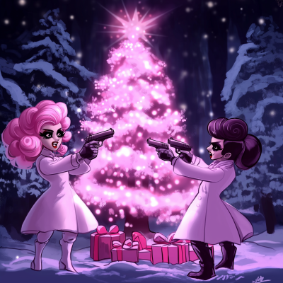 Chibi Christmas Confrontation