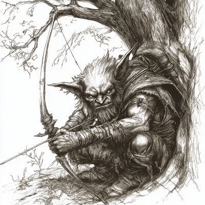 Goblin in the Forest