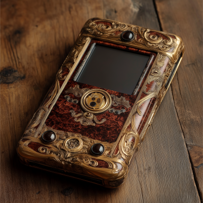 Victorian Flip Cell Phone