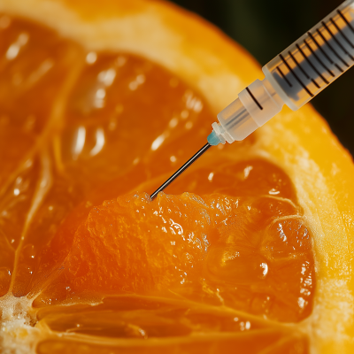 Tangerine Peel with Syringe