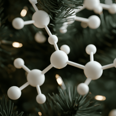 Peptide Christmas Decor