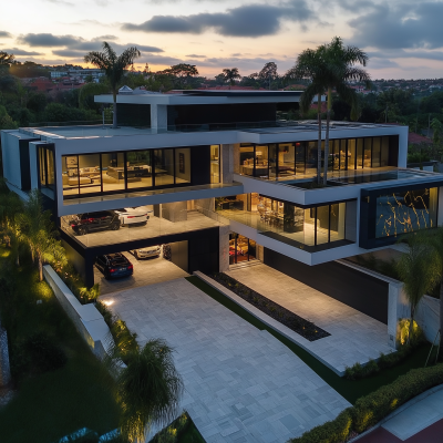 Luxurious Modern Mansion