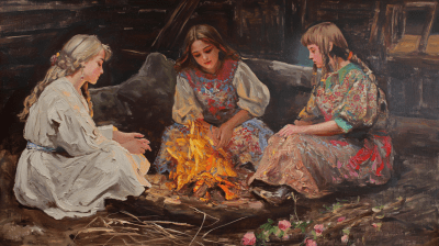 Sisterhood by the Fire