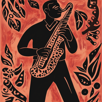 Latin Jazz Night Poster