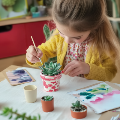 Creative Crafting Session