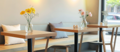 Modern Coffee Shop Interior