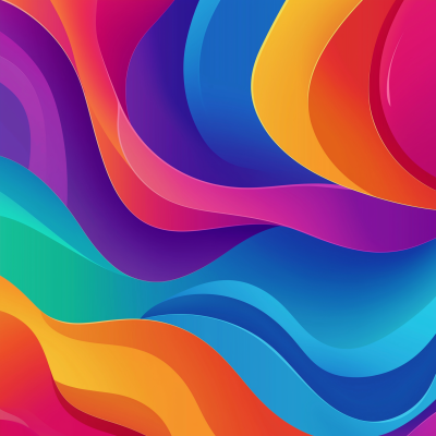 Colorful Abstract Waves