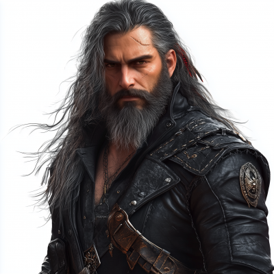 Rugged Human Ranger