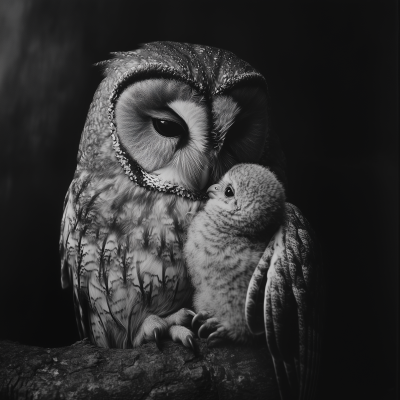 Caring Owl