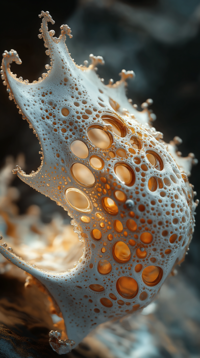 Intricate Fractal Design