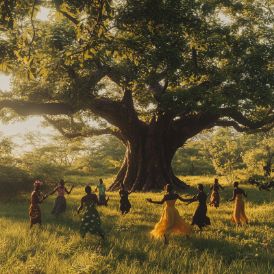 Dancing in the Field
