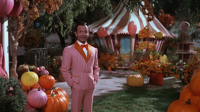 Thanksgiving at Pee Wee’s Playhouse