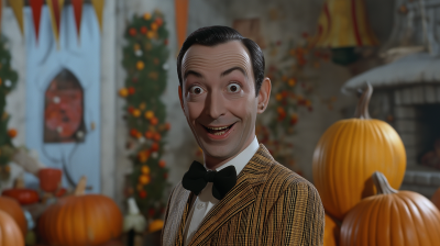 Pee Wee’s Playhouse Thanksgiving