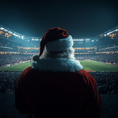 Santa Claus Silhouette