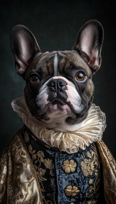 Regal French Bulldog