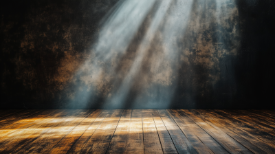 Spotlight in Empty Space