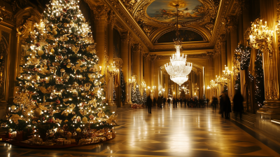 Christmas in Paris