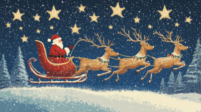 Santa’s Night Ride