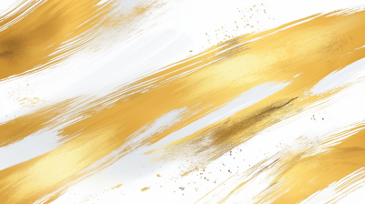 Gold Brush Marks