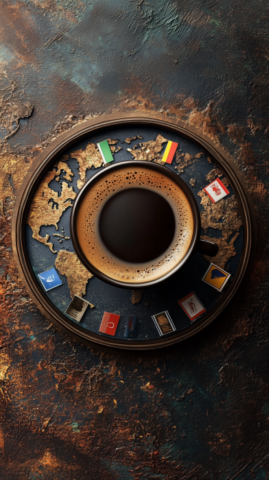 Espresso Coffee Globe