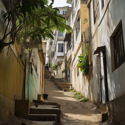 Uphill Street View