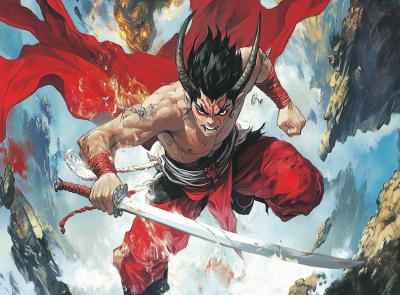 Epic Demon Warrior