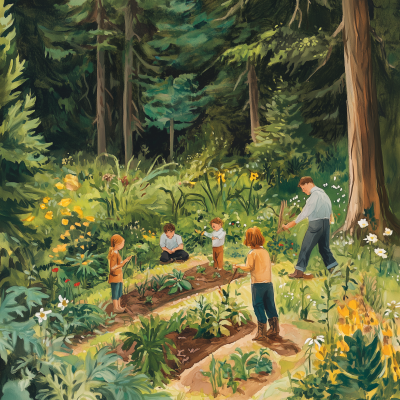 Gardening in the Forest