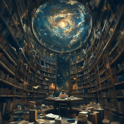 The Enchanted Library