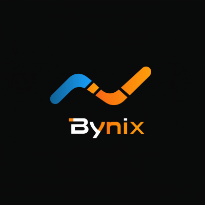 Abstract Tech Logo Design