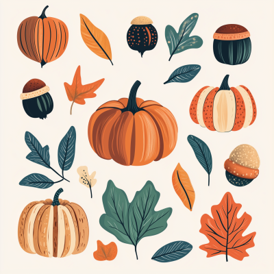 Thanksgiving Vector Inspiration