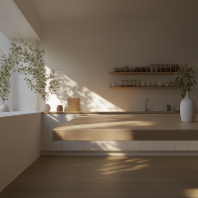 Light Wood Product Table