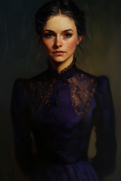 Portrait of an Elderly Woman