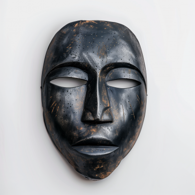 African Face Mask