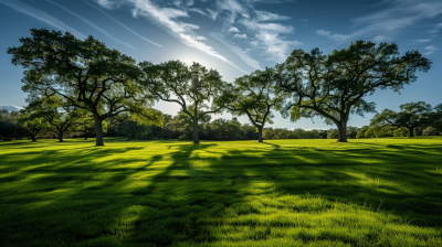Lush Green Field