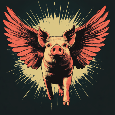 Flying Pig