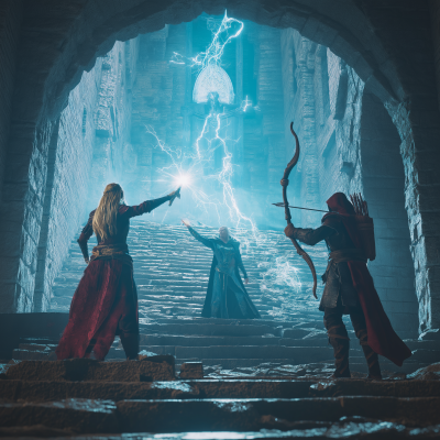 Epic Fantasy Battle