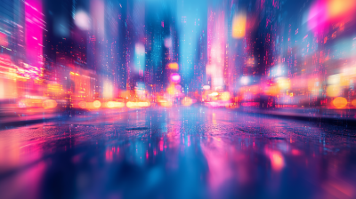 Cyberpunk Cityscape
